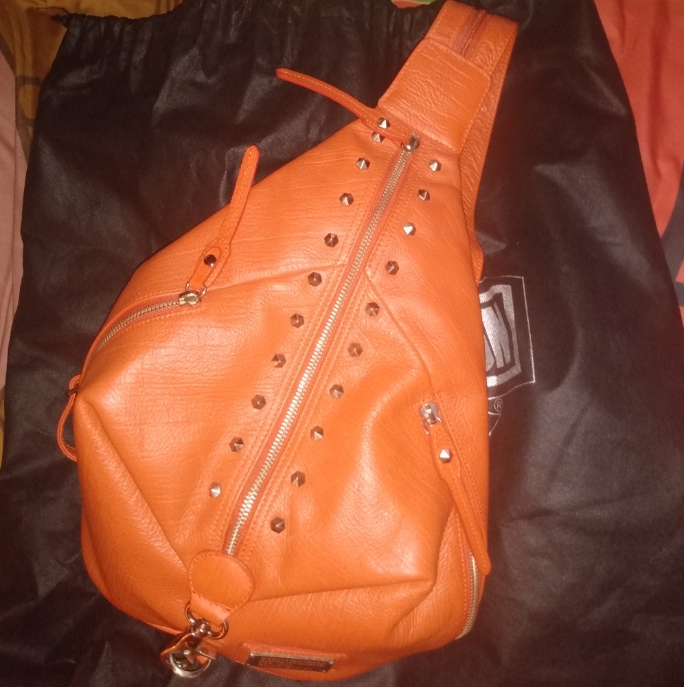Harley Davidson Backpack with Black Harley Davidson Bag